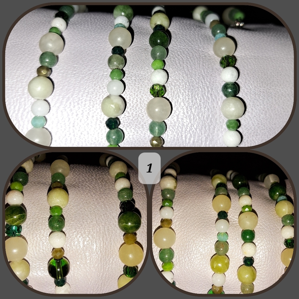 "Nature's Harmony" in Green